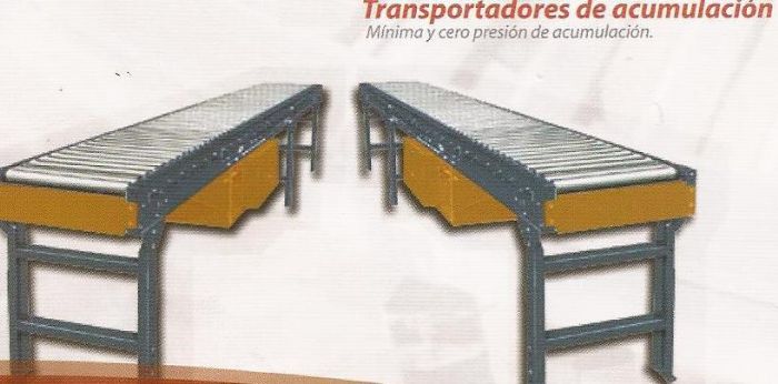 Transportadores de acumulación
